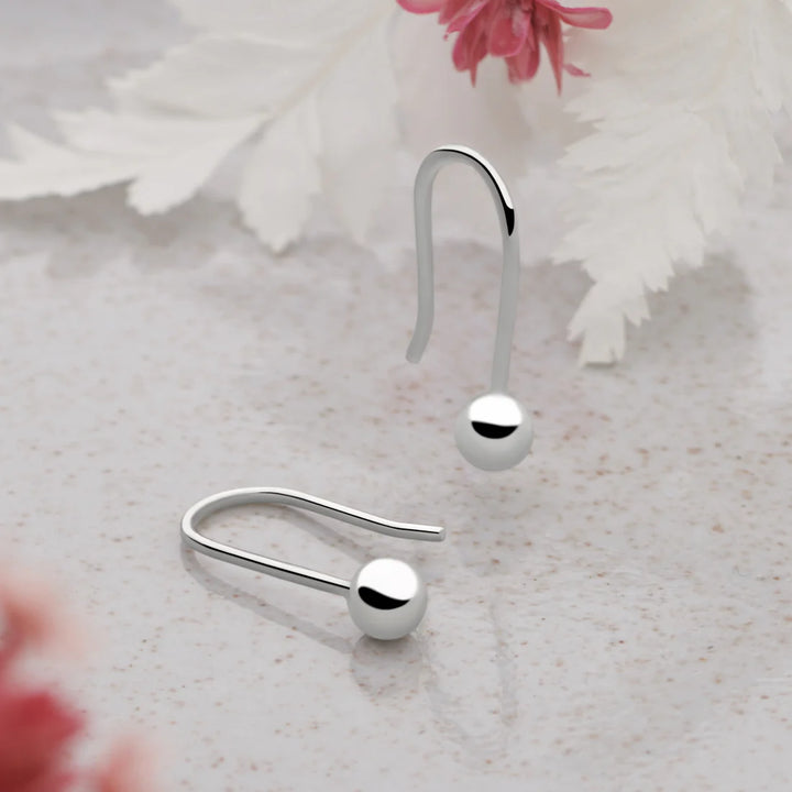 Santa Monica Silver Earrings