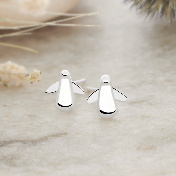 Perfect Penguin Earrings (E53691)