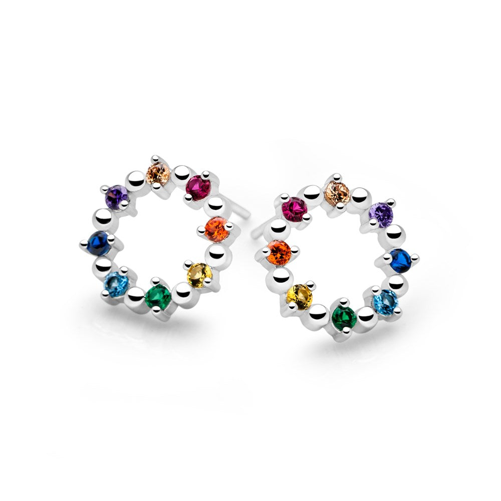 Magical Rainbow Earrings (E56171)