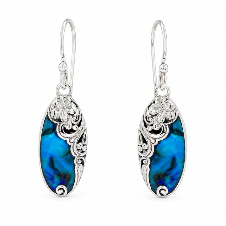 Ishia Blue Wave Earrings
