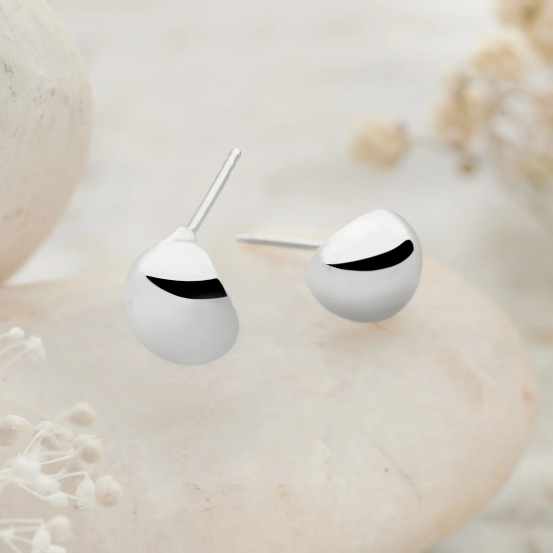 Sphere Stud Earrings