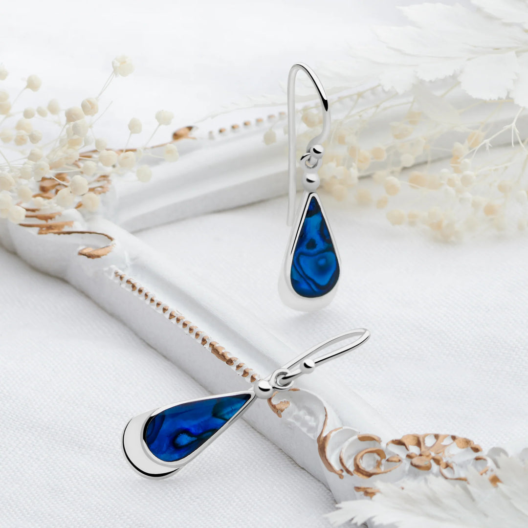 Glacial Pool Earrings