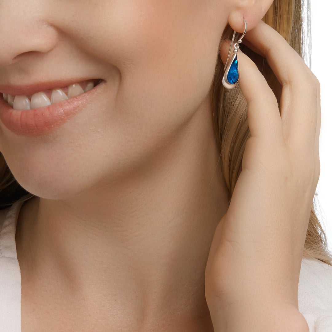 Glacial Pool Earrings