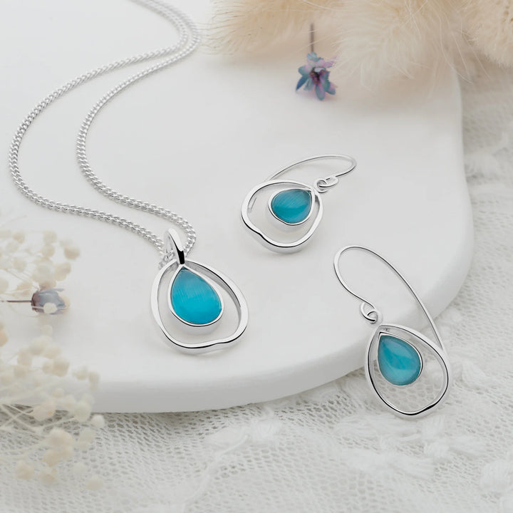 Blue Sky Earrings