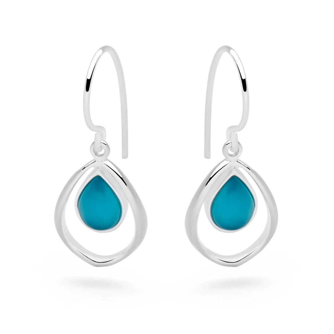 Blue Sky Earrings