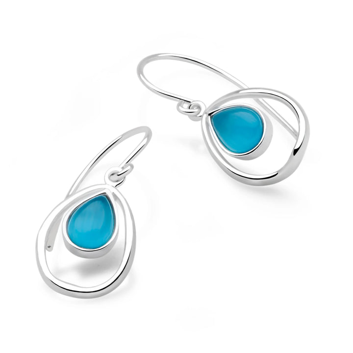 Blue Sky Earrings