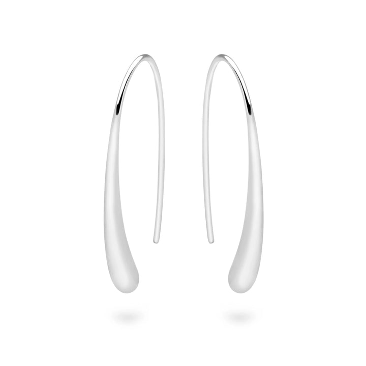 Slender Raindrop Earrings