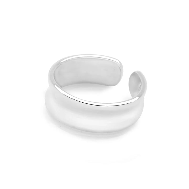 Classic Silver Ear Cuff