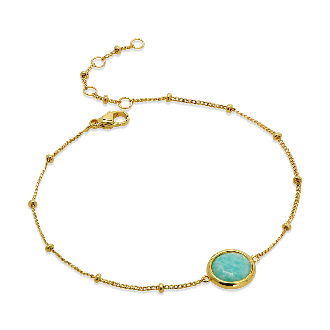 Round Amazonite Bracelet