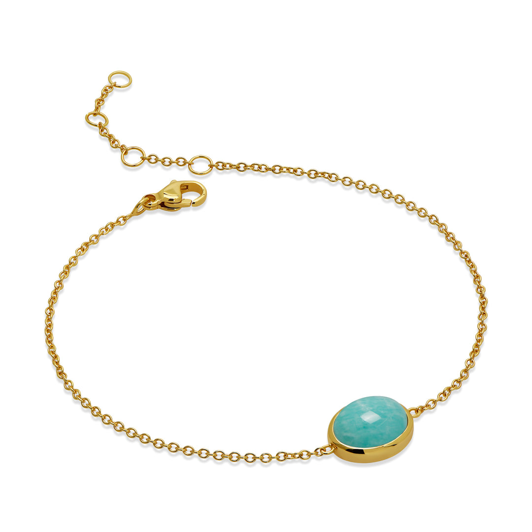 Oval Amazonite Bracelet