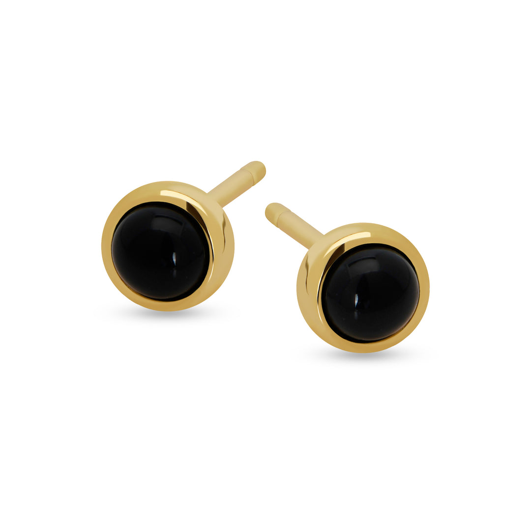 July Semi-Precious Birthstone Earrings