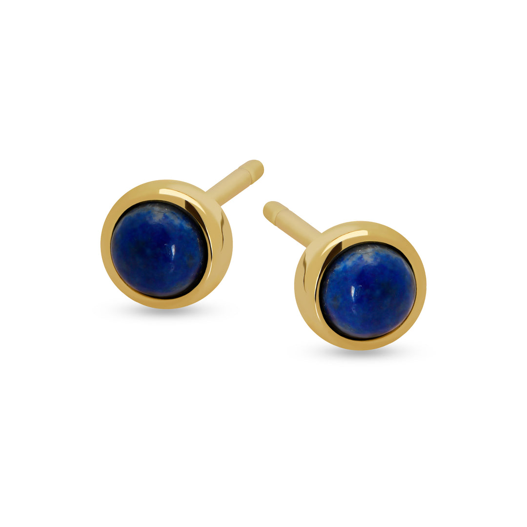 September Semi-Precious Birthstone Earrings