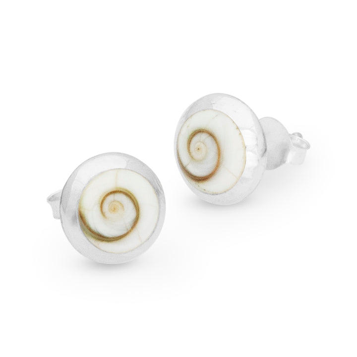 Shiva Eye Shell Stud Earrings (E49211)