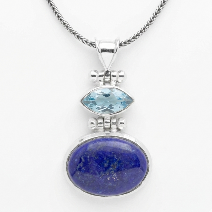 Deep Blue Ocean Pendant