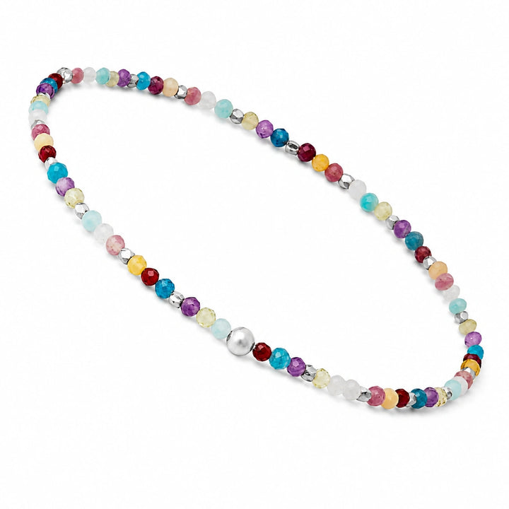 Harlequin Stone Bracelet