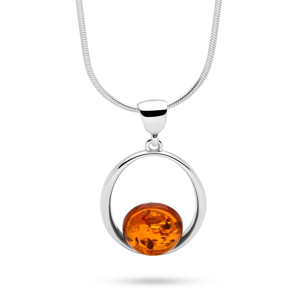Macchiato Amber Pendant (P10471)