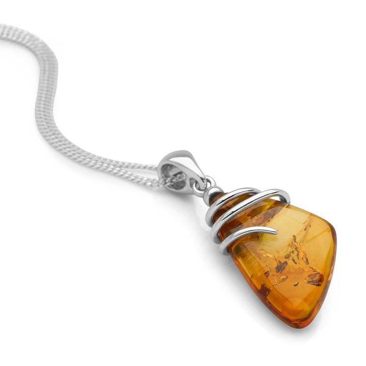 Magical Amber Pendant (P27691)