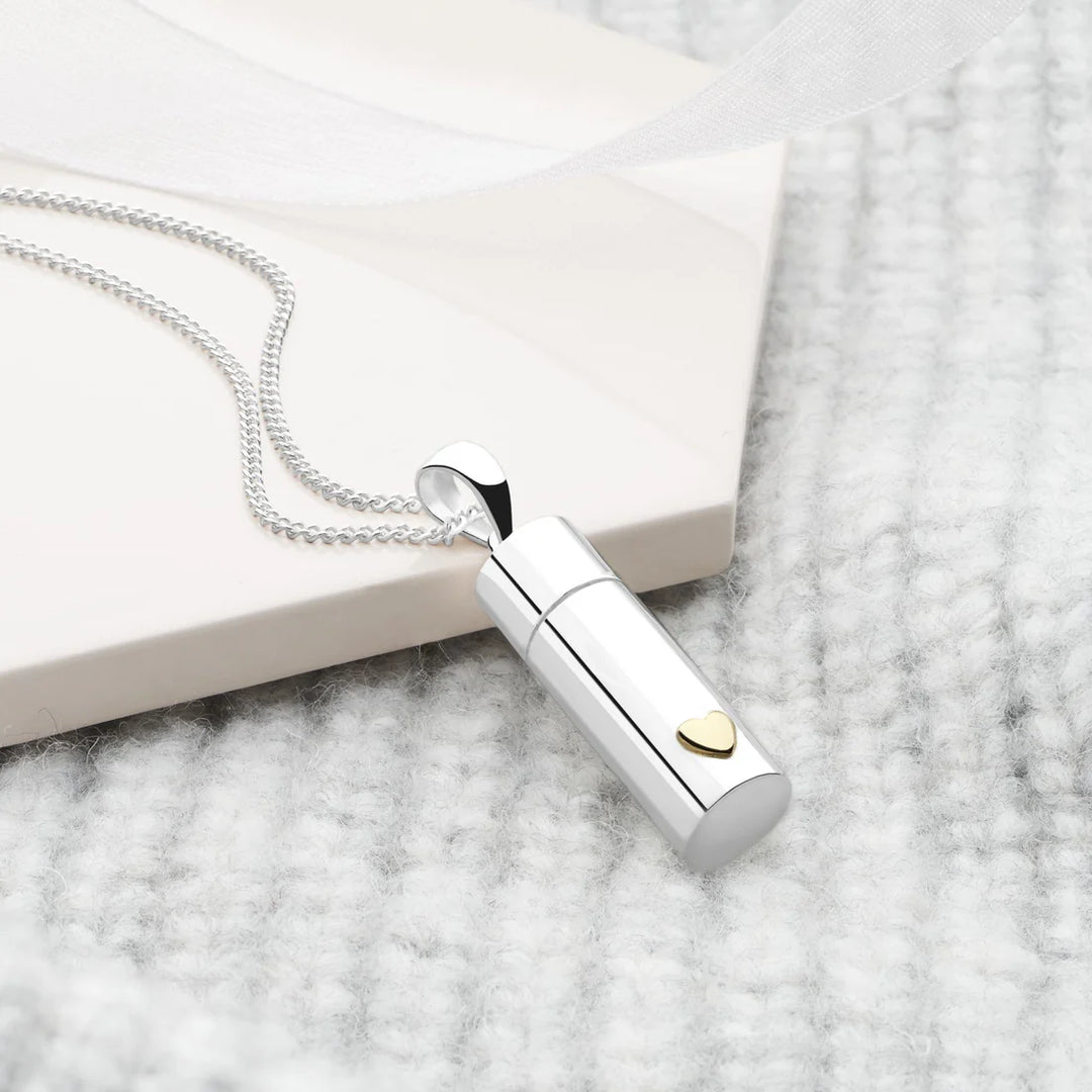 Loving Memory Keepsake Necklace