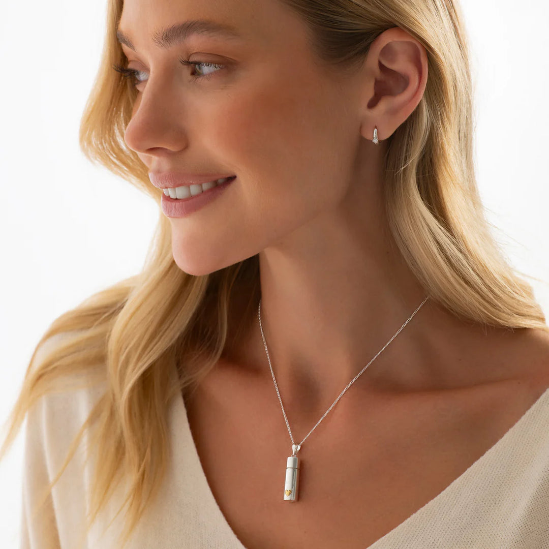 Loving Memory Keepsake Necklace
