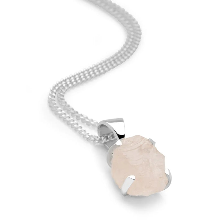 Rose Quartz Pendant (B219P01)