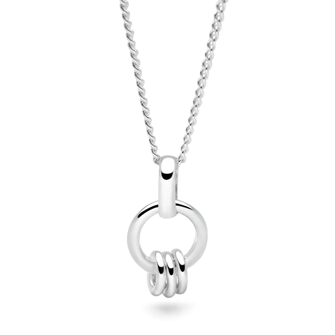 Silver Links Necklace