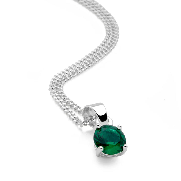 Emerald Green Solitaire Gift Set