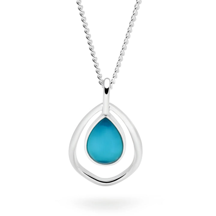 Blue Sky Pendant
