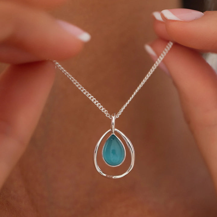 Blue Sky Pendant
