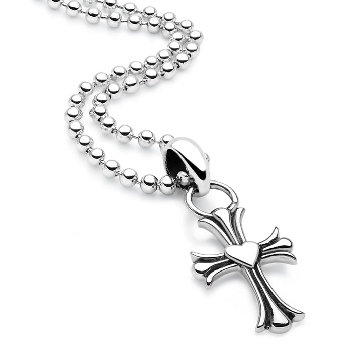 Gothic Style Cross Pendant