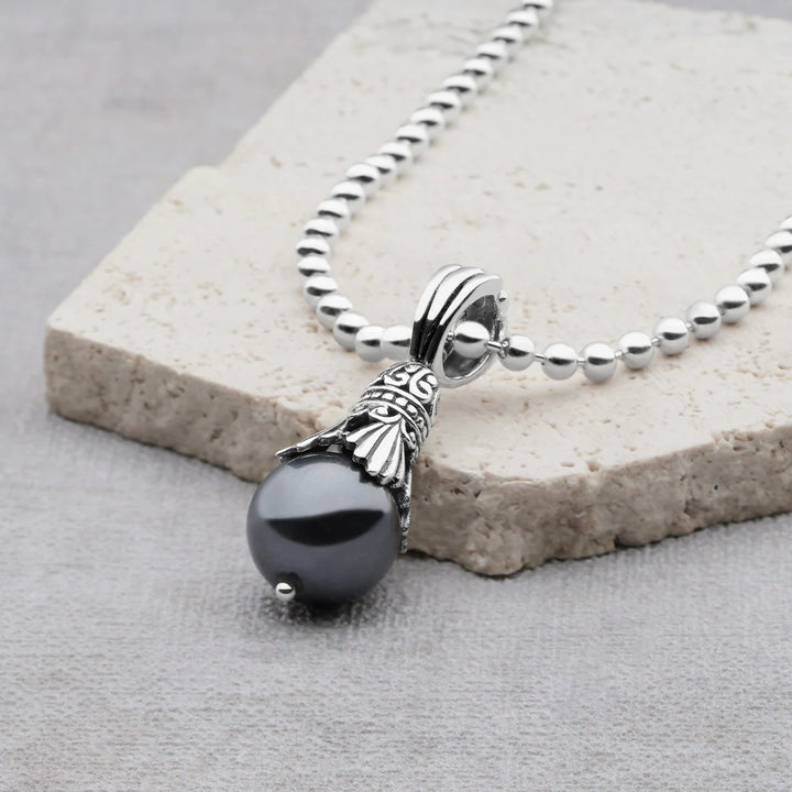 Black Pearl Pendant