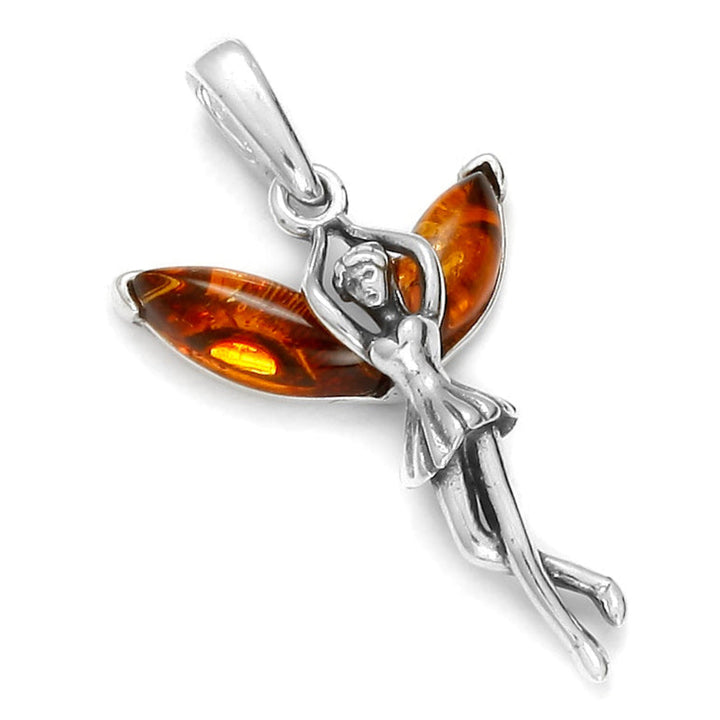 Amber Fairy Necklace
