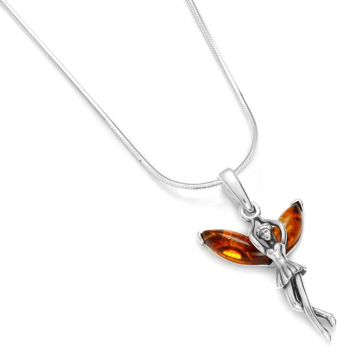 Amber Fairy Necklace