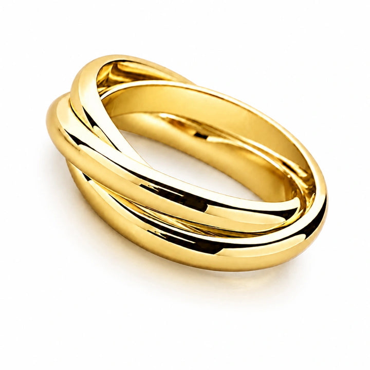 Gold Russian Wedding Ring