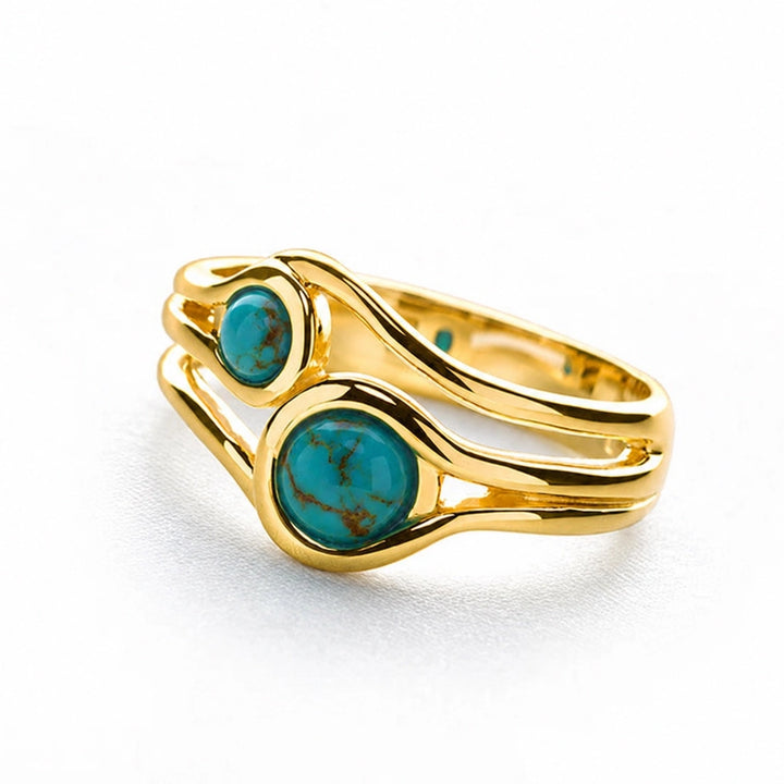 Tropical Pools Gold Ring