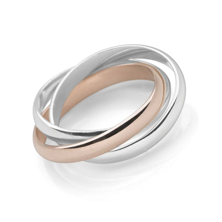 Rose Russian Wedding Ring