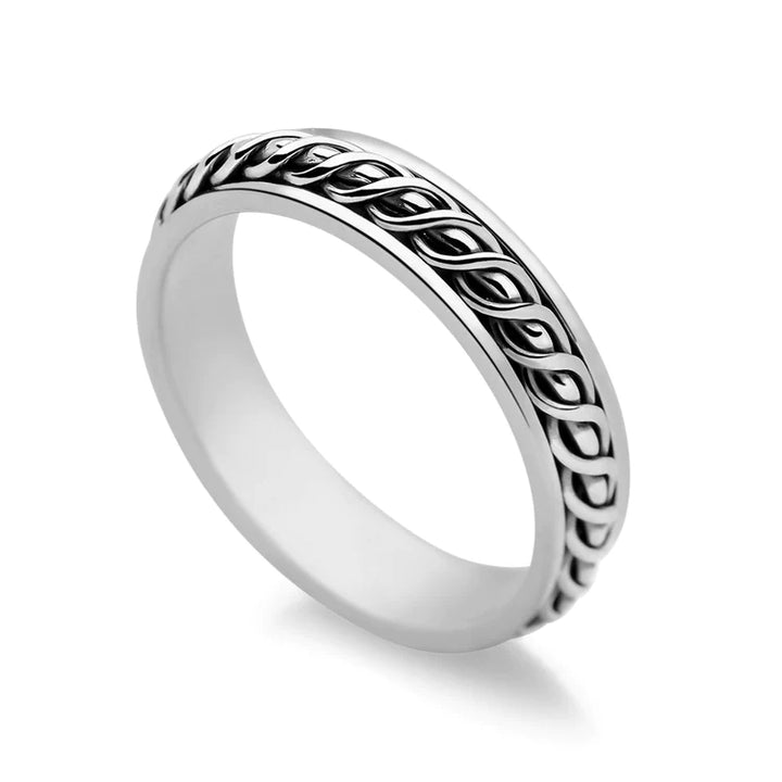 Safi Textured Spin Ring (R22851)