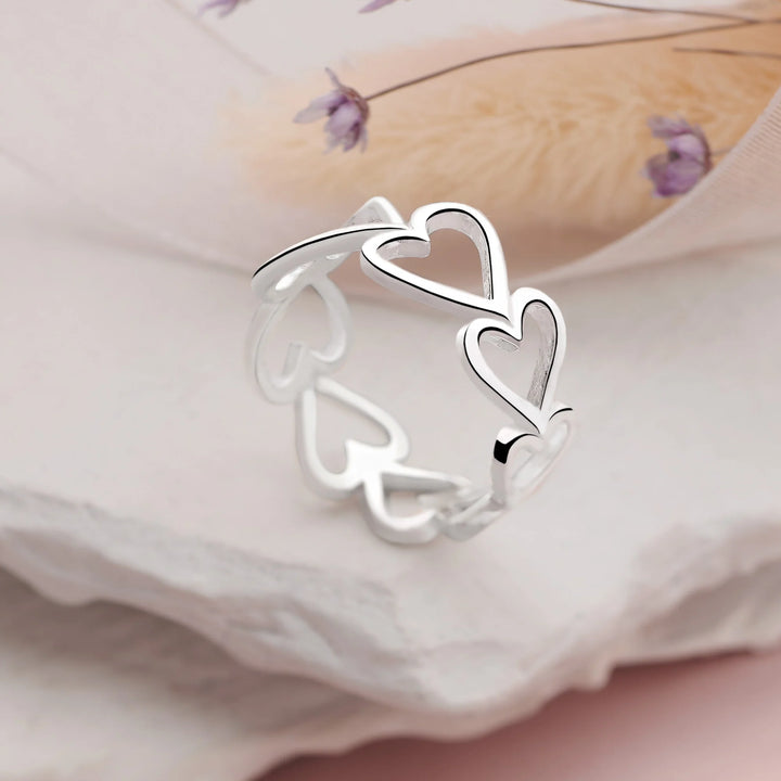 Kiss Me Heart Ring (R23041)