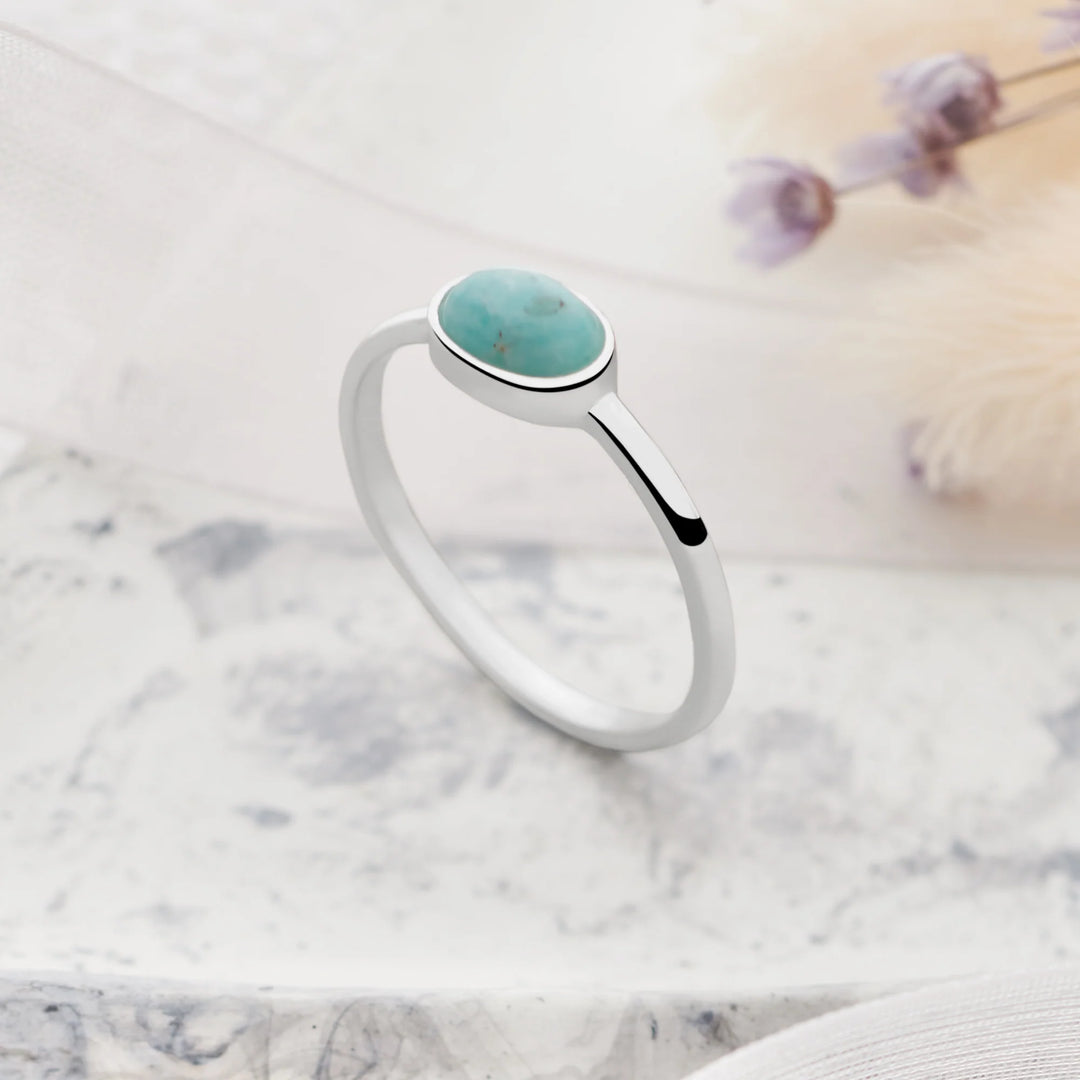Amazonite Ring