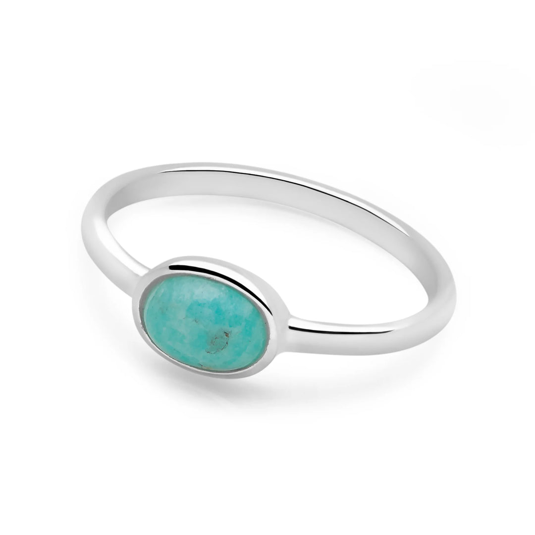 Amazonite Ring