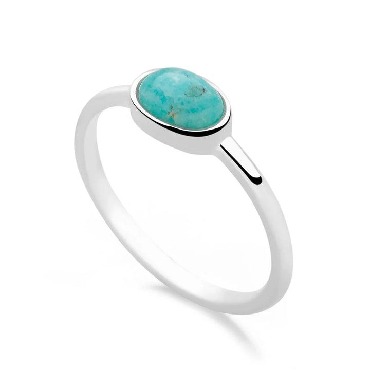 Amazonite Ring