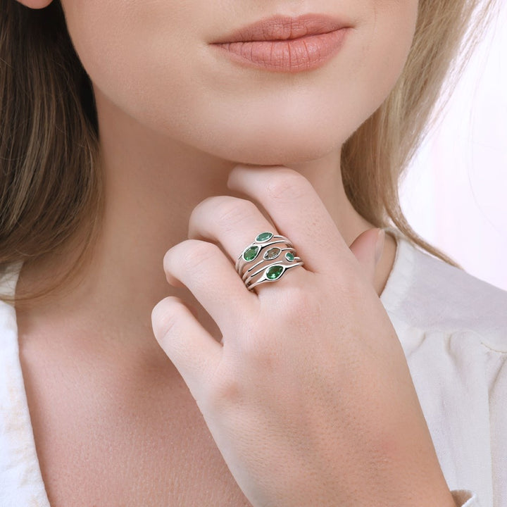 Forester Rings Instruments Mystical Forest Ring – Silver Australia