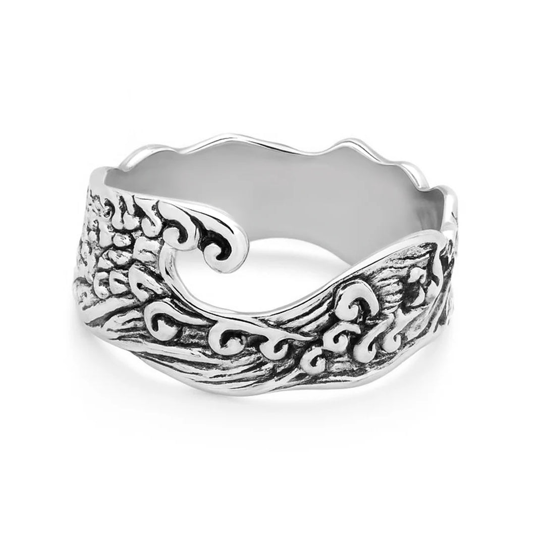 Bali Surf Wave Ring