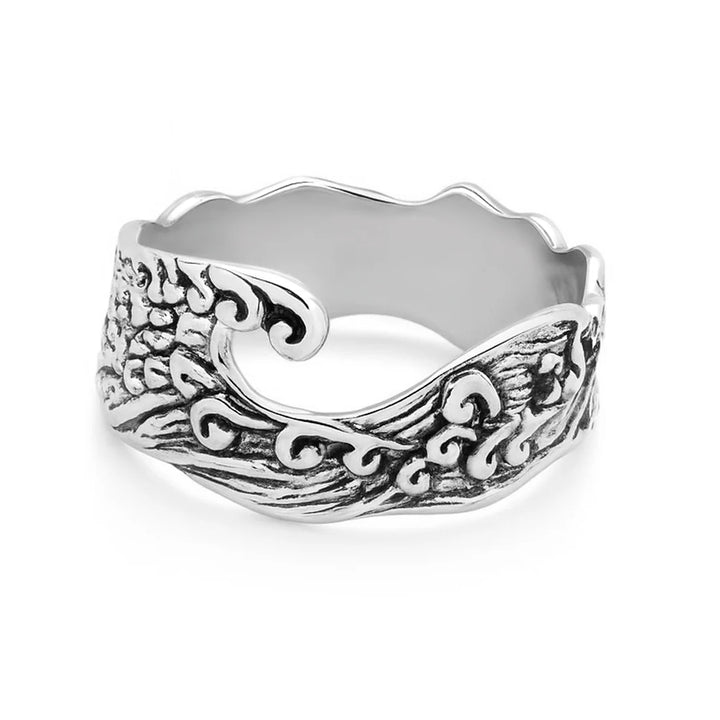 Bali Surf Wave Ring