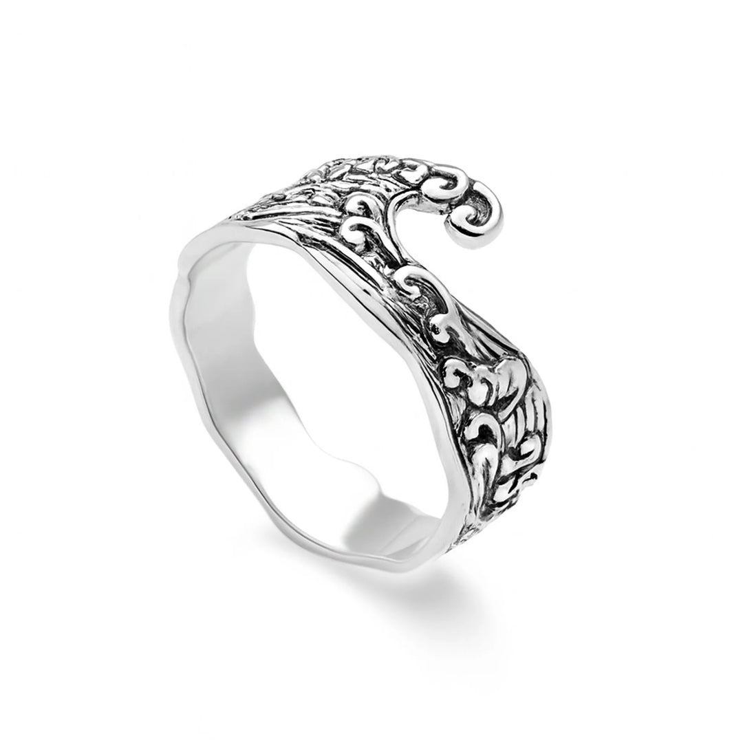 Bali Surf Wave Ring