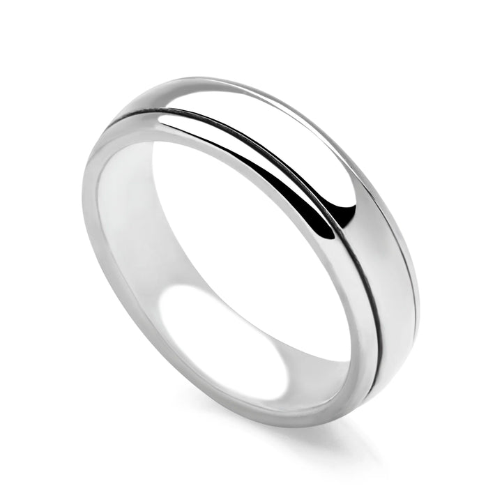 Bali Sleek Spin Ring