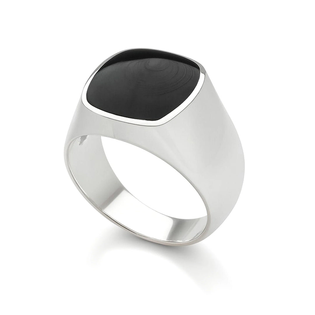 Bali Black Signet Ring
