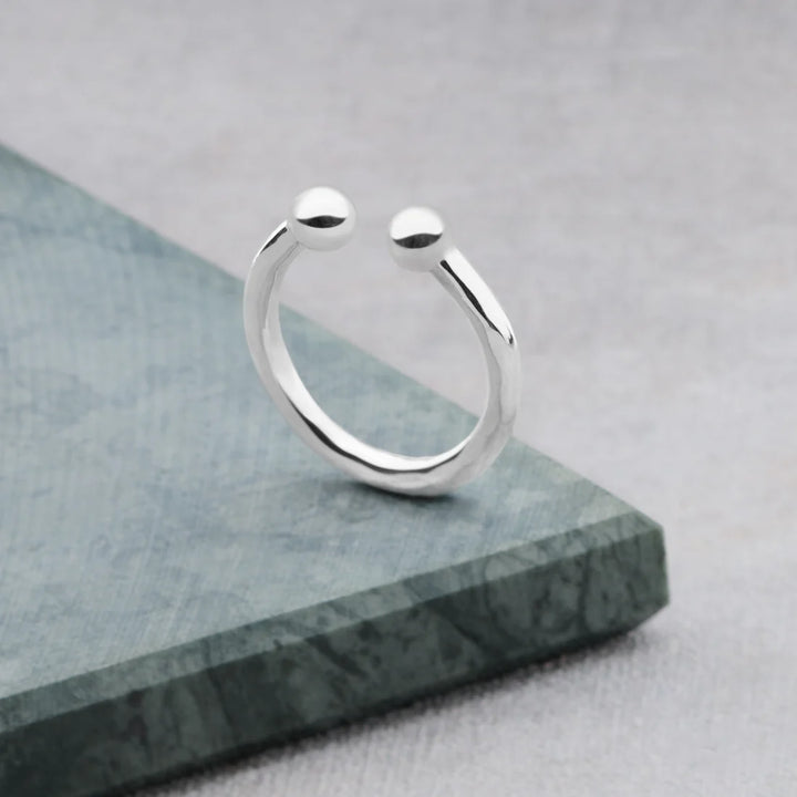 Bali Crescent Ring