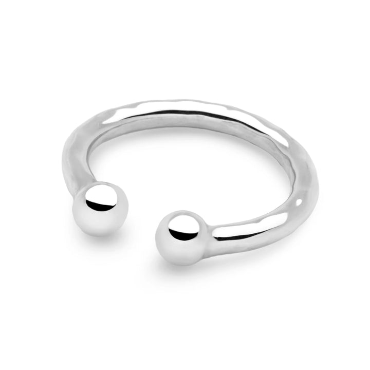 Bali Crescent Ring