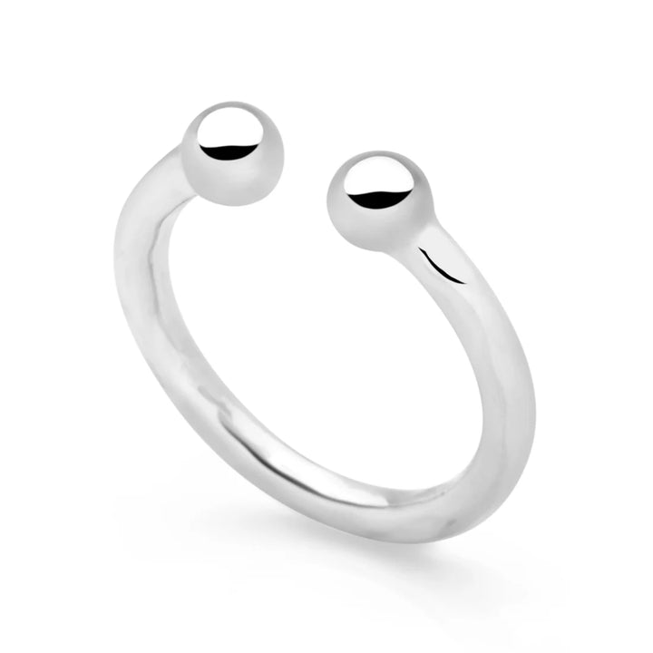 Bali Crescent Ring