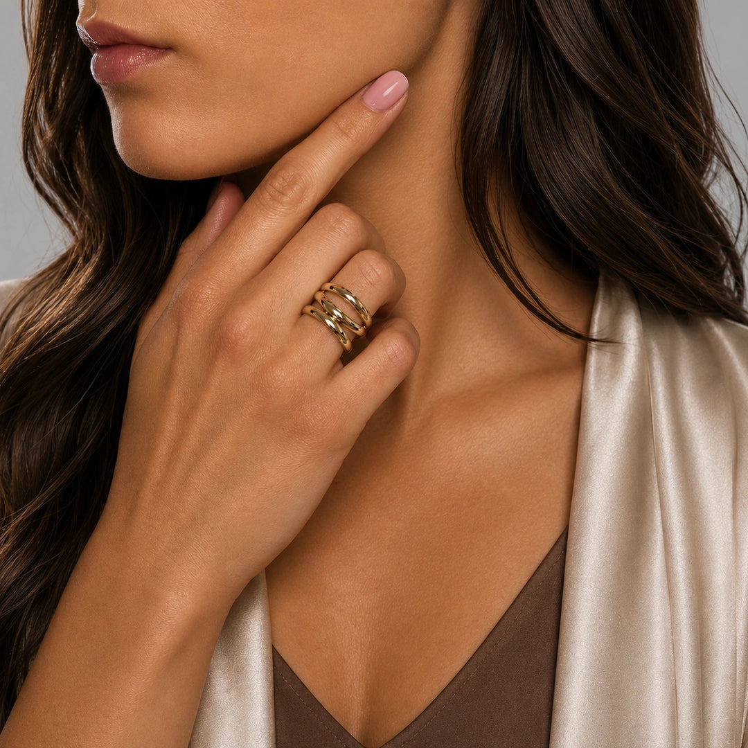 Classico Gold Ring